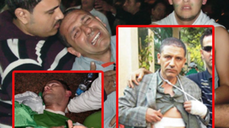 الشرطة حررت 100 محضر لجزائريين تعرضوا للاعتداء في مصر