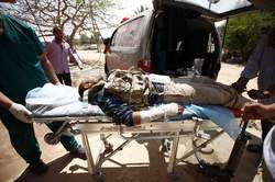 Cinq blessés évacués de Libye et soignés en Allemagne