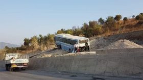 Bouira: 31 blessés dans un accident de la circulation à Djebahia