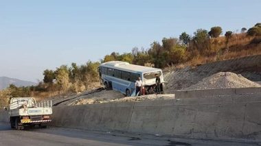 Bouira: 31 blessés dans un accident de la circulation à Djebahia