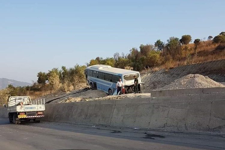 Bouira: 31 blessés dans un accident de la circulation à Djebahia