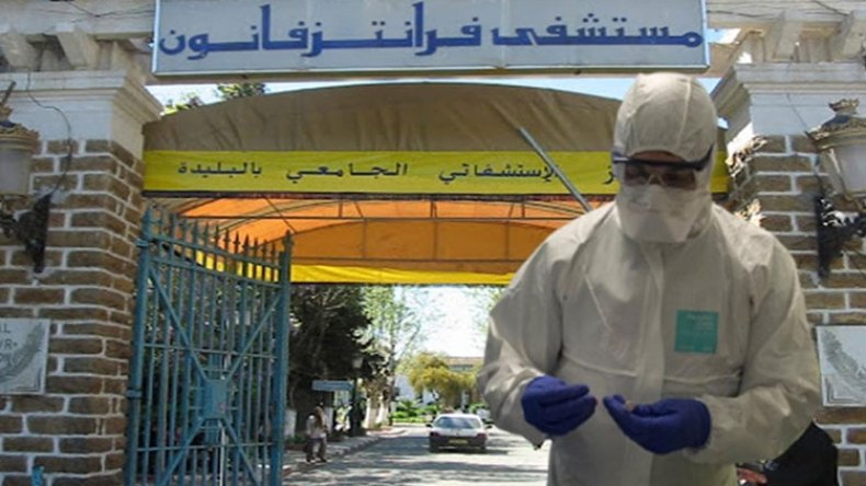 17 بالمائة من مهنيي الصحة بمستشفى البليدة أصيبوا بكورونا