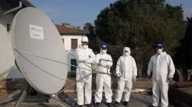 ربط مستشفى البليدة بالانترنت المجانية عبر قمر “ألكومسات1”