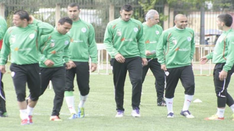 عودية ما يزال معفى من تدريبات “الخضر”