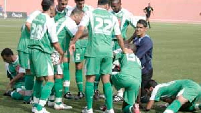 عساس  يلغي  المباراة  الودية  أمام  النادي  الإفريقي