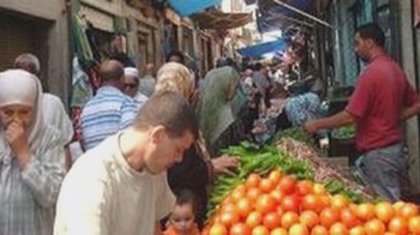 Blida : intense activité au marché populaire “Souika”