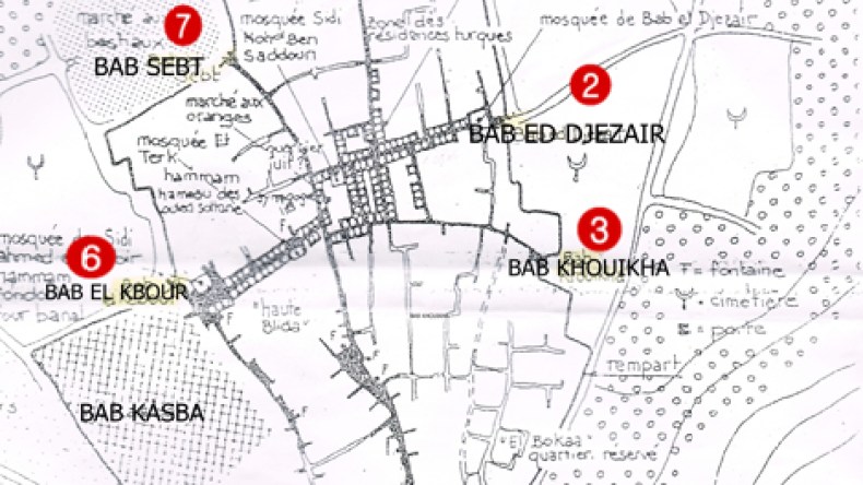 البليدة.. حكاية المدينة وأبوابها السبعة التي بناها الأندلسيون