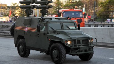 L’Algérie s’équipe de 28 véhicules blindés russes