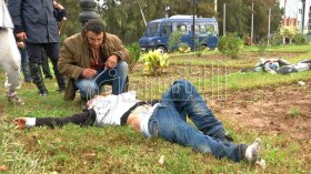 40 جريحا في صفوف أنصار الخضر (حصيلة جديدة)