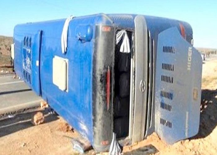 Cinq personnes tuées dans un accident de la route à Aïn Defla