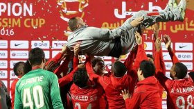 بلماضي يمنح “لخويا” الكأس القطرية الممتازة