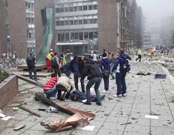 Norvège: bilan de la fusillade ramené à 68 morts