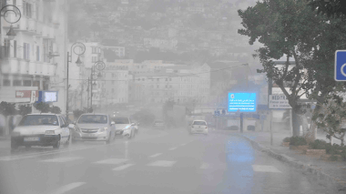 BMS: Pluies torrentielles attendues dans 17 wilayas