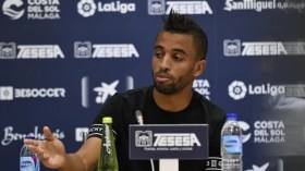 بن خماسة: لهذه الأسباب اخترت مالاغا وهدفي التألق في إسبانيا