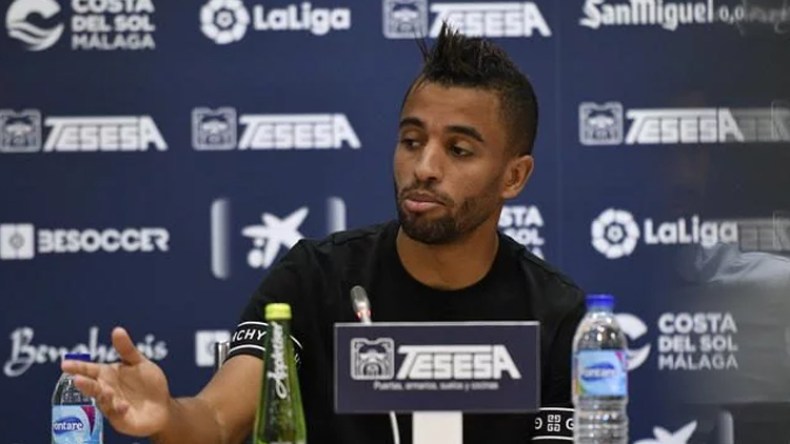بن خماسة: لهذه الأسباب اخترت مالاغا وهدفي التألق في إسبانيا
