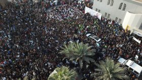 مديرية حملة بن قرينة: 40 ألف شخص شاركوا في تجمع ورقلة