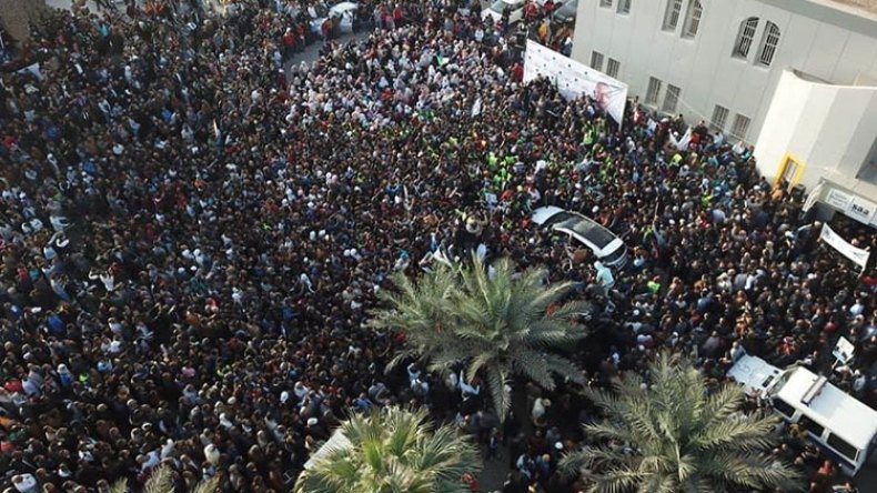 مديرية حملة بن قرينة: 40 ألف شخص شاركوا في تجمع ورقلة