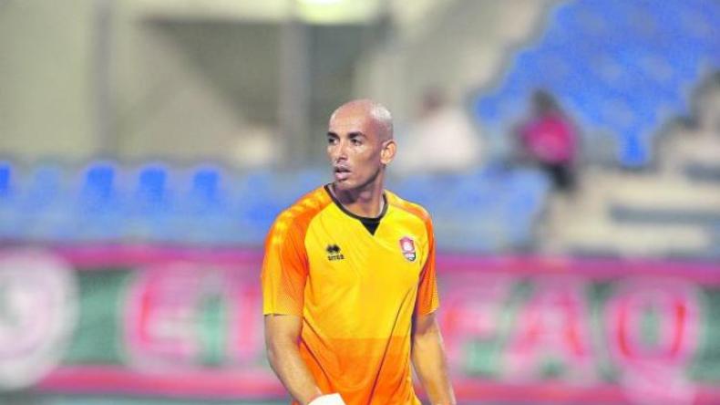 دوخة أقدم الحراس الأجانب في الدوري السعودي