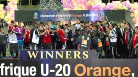 منتخب مصر للأواسط بطلا لإفريقيا