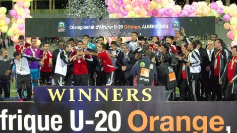 منتخب مصر للأواسط بطلا لإفريقيا