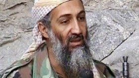 بن لادن يحذر واشنطن من علاقتها بإسرائيل ويهددها بحرب استنزاف