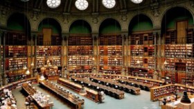 نشيد “قسما” يصدح بالمكتبة الوطنية الفرنسية بباريس