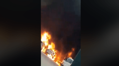 Chéraga: Un incendie ravage le  parking de l’agence BNP Paribas
