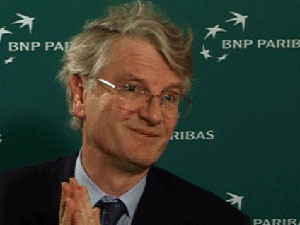 BNP head sees worst of global crisis over