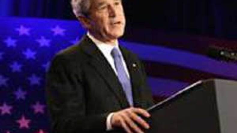 بوش يهدد باستخدام الفيتو لمعارضة قانون يمنع التنصت