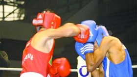 المنتخب العسكري الجزائري للملاكمة بطلا لإفريقيا