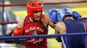 ثاني ملاكم جزائري يغادر حلبة النزال