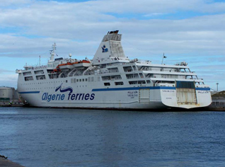Bad weather: 1,100 Algerian passengers stuck in French port