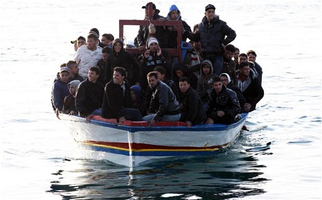 Over 1000 African illegal immigrants died off Mediterranean Coasts in ten months