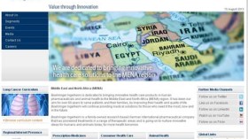 إرتفاع صافي المبيعات ل”بوهرنغر إنغلهايم للأدوية” بشمال إفريقيا