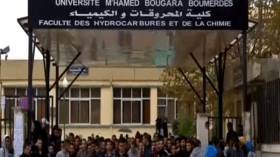 طلبة المحروقات ببومرداس يوقفون إضرابهم