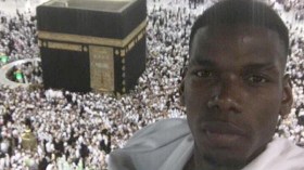 بوغبا يهنئ المسلمين بعيد الفطر