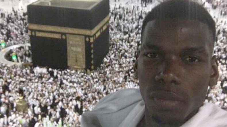 بوغبا يهنئ المسلمين بعيد الفطر