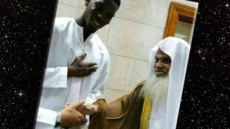 بوغبا.. في ضيافة الحذيفي