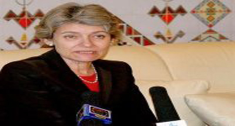 Bokova : renforcement des relations entre l’Algérie et l’Unesco