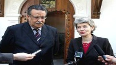 Entretien Mehal-Bokova sur la coopération dans le secteur de la communication