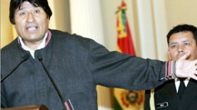 أزمة بوليفيا تتفاقم وموراليس يعتبر طرد سفير واشنطن كرامة