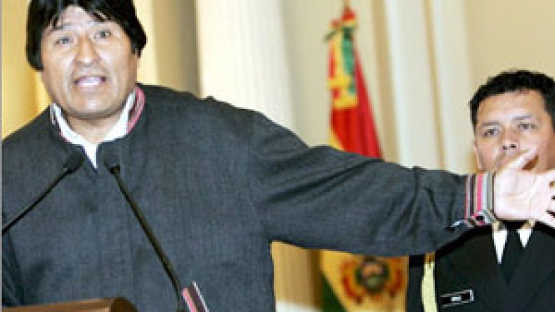 أزمة بوليفيا تتفاقم وموراليس يعتبر طرد سفير واشنطن كرامة