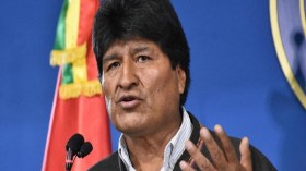 Morales annonce qu’un mandat d’arrêt a été émis contre lui