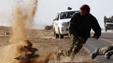 Libye : intenses combats à Djebel Nefoussa