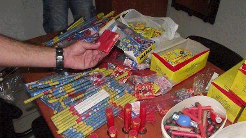 حجز كمية معتبرة من المفرقعات بالبليدة ومعسكر