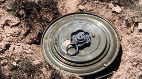 بتر ساق شاب في انفجار لغم بالقادرية