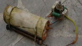 العثور على قنبلة قرب متوسطة في امجدل بالمسيلة