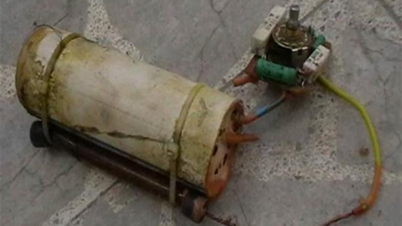 العثور على قنبلة قرب متوسطة في امجدل بالمسيلة