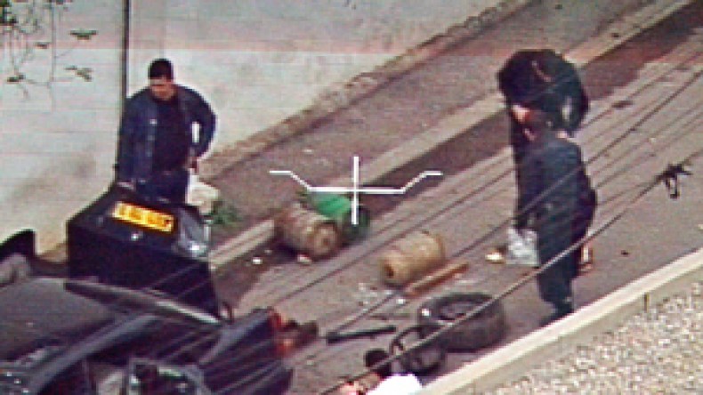 تفجير سيارة متوقفة عشوائيا بقلب العاصمة