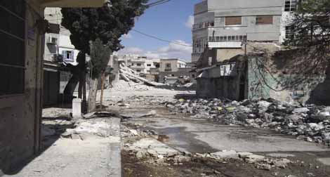 Syrie : huit morts dans les violences et bombardement près de Damas